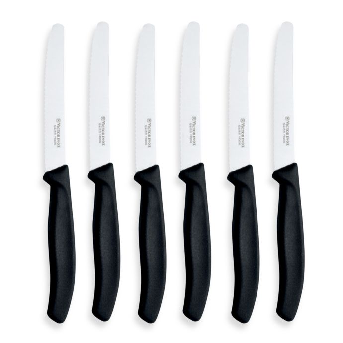 Victorinox Swiss Army Classic 6Piece Steak Knife Set Bed Bath and