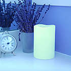 Alternate image 2 for Multi Color Battery Operated Wax Candles with Remote Control (Set of 2)