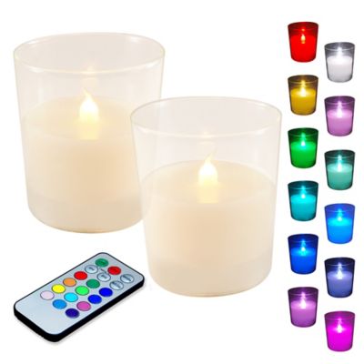 glow candles remote not working