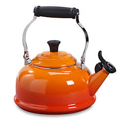 Le Creuset® 1.7 qt. Classic Whistling Tea Kettle in Flame