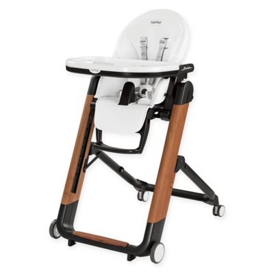 peg perego high chair rose gold