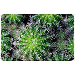 FoFlor Cactus Jack Kitchen Mat in Green