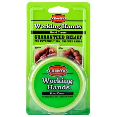 working hands lotion