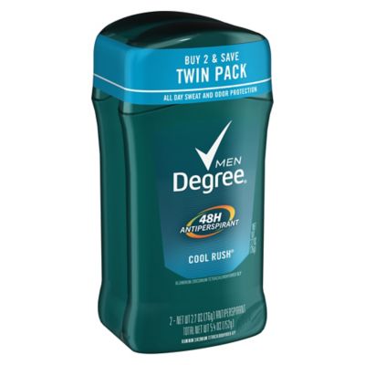 Degree&reg; 2-Pack 2.7 oz. Men&#39;s Antiperspirant and Deodorant in Cool Rush