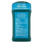 Alternate image 2 for Degree&reg; 2-Pack 2.7 oz. Men's Antiperspirant and Deodorant in Cool Rush