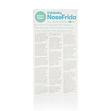 Fridababy&reg; NoseFrida&reg; Snotsucker Nasal Aspirator. View a larger version of this product image.