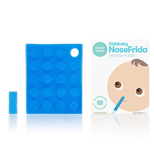 Alternate image 1 for Fridababy NoseFrida® Snotsucker Nasal Aspirator Replacement Filters (Pack of 20)