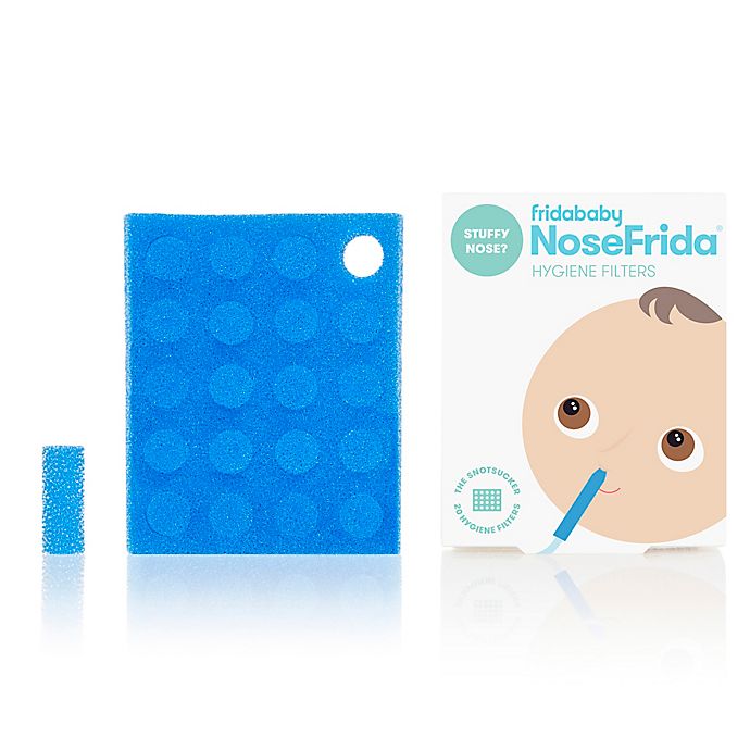 Baby Nasal Aspirator NoseFrida the Snotsucker 20 Filters