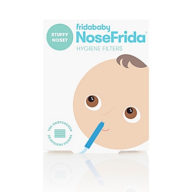 Fridababy&reg; NoseFrida&reg; 20-Count Snotsucker Nasal Aspirator Replacement Filters. View a larger version of this product image.