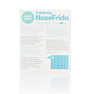 Fridababy&reg; NoseFrida&reg; 20-Count Snotsucker Nasal Aspirator Replacement Filters. View a larger version of this product image.