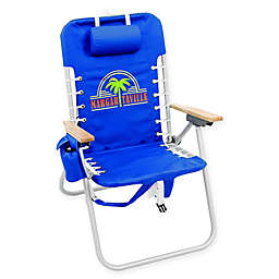 Margaritaville® Hi-Boy Backpack Chair in Blue