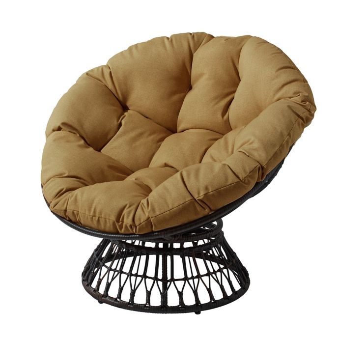 Destination Summer Papasan Wicker Chair In Brown Bed Bath Beyond