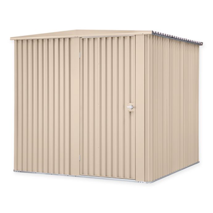 Stratco Handi-Mate Outdoor Storage Shed with Hinged Door 