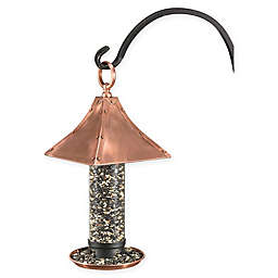 Good Directions Palazzo Bird Feeder in Polished Copper