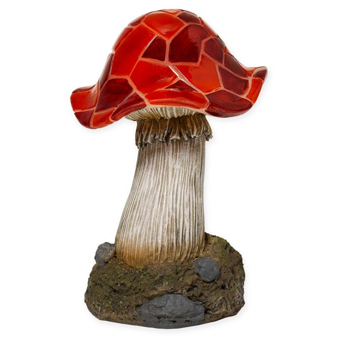 Solar LED Mushroom Lamp Bed Bath &amp; Beyond