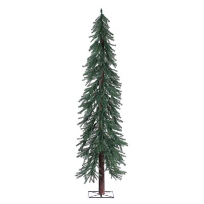 alpine christmas trees