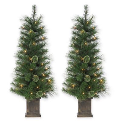 beautiful artificial christmas trees