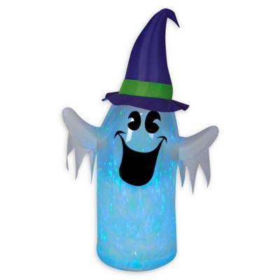 ghost with hat