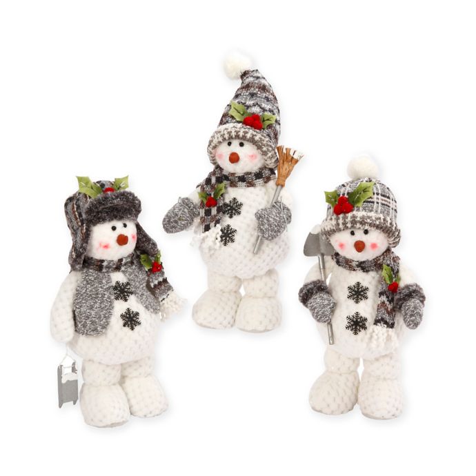 small snowman figurines cheap