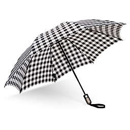 UnbelievaBrella™ Reverse Compact Umbrella in Bison
