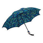 UnbelievaBrella&trade; Reverse Compact Umbrella in Monet