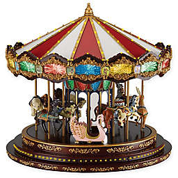 Mr. Christmas Marquee Deluxe Carousel Music Box