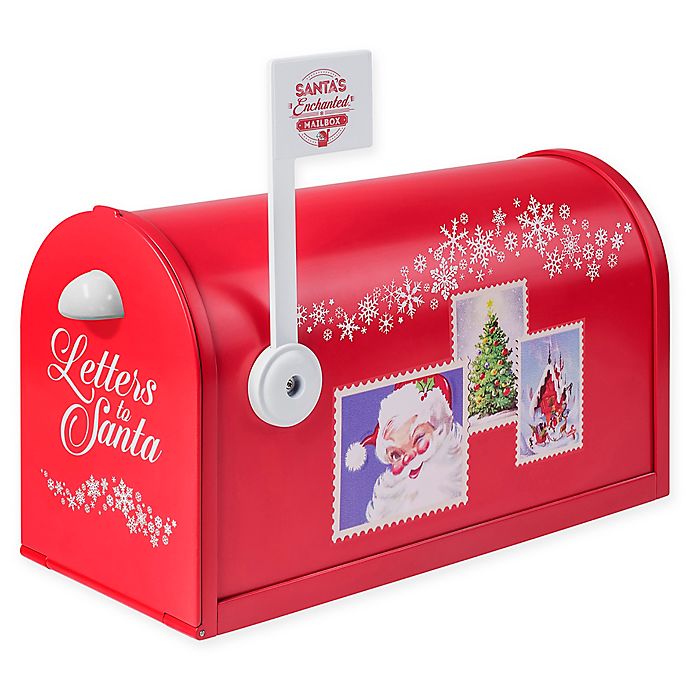 letters to santa mailbox plans