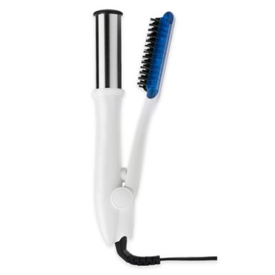 heated brush instyler