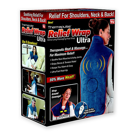 Alternate image 1 for Thermapulse Relief Wrap Ultra