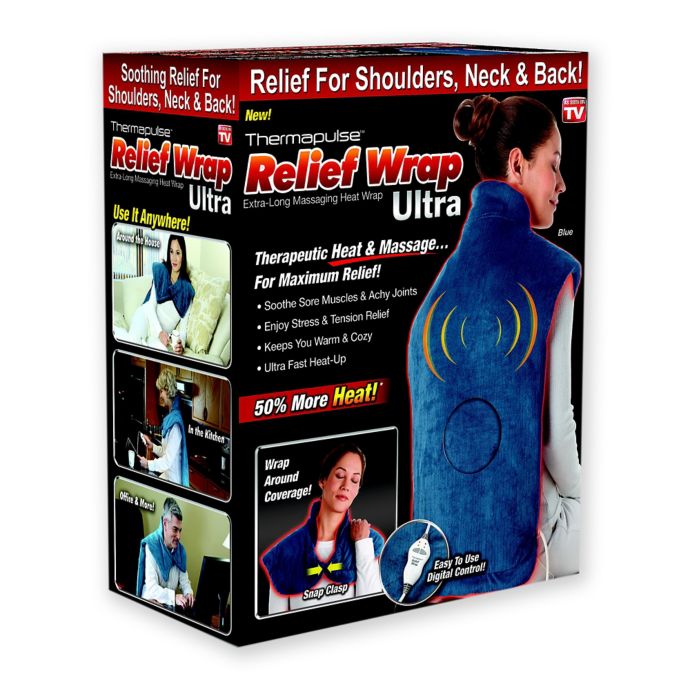 Thermapulse Relief Wrap Ultra Bed Bath Beyond