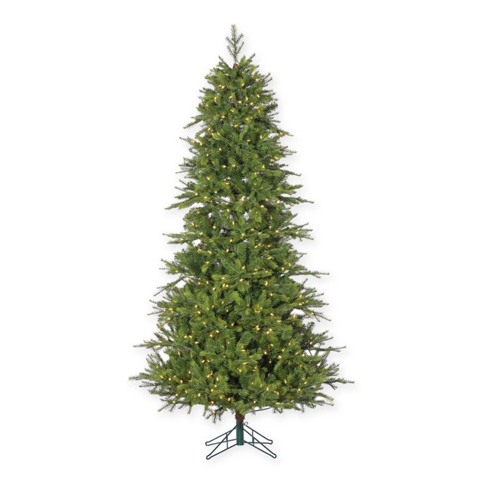 shasta college christmas trees 2020 Sterling 7 5 Foot Pre Lit Shasta Pine Christmas Tree Bed Bath Beyond shasta college christmas trees 2020