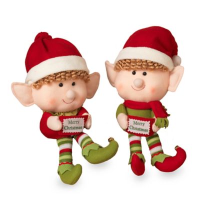 plush elves $1