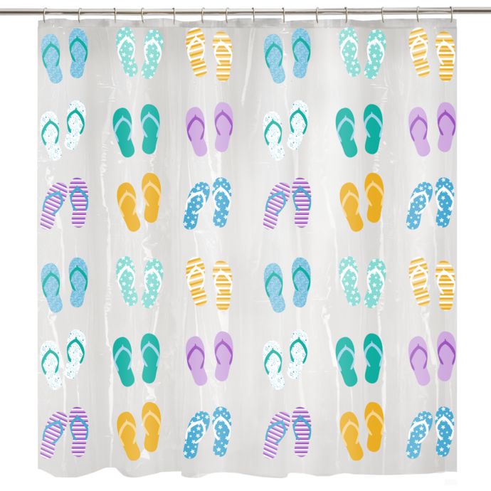 bed bath and beyond shower flip flops