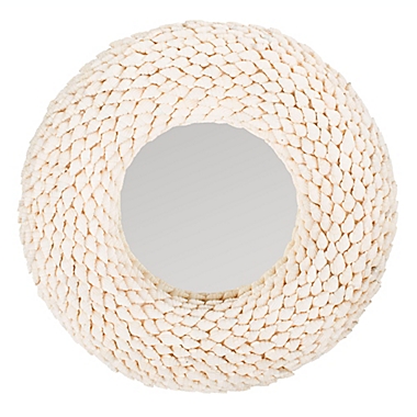 Safavieh 20-Inch Round Magnolia Wall Mirror. View a larger version of this product image.