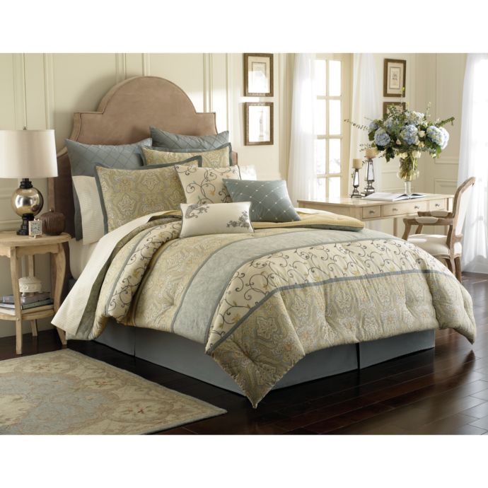 Laura Ashley Berkley Comforter Set Bed Bath Beyond