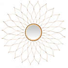 Alternate image 0 for Safavieh Flower Wall Mirror in Gold