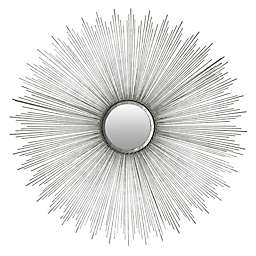 Safavieh Sunburst Mirror in Silver