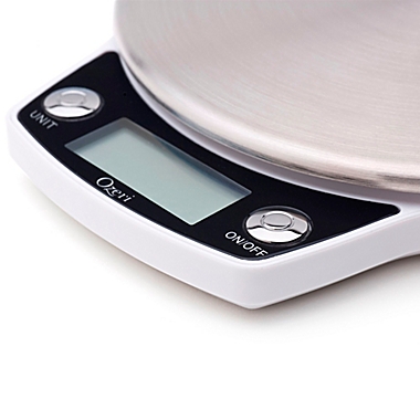 Ozeri&reg; Precision Digital Scale in Stainless Steel. View a larger version of this product image.