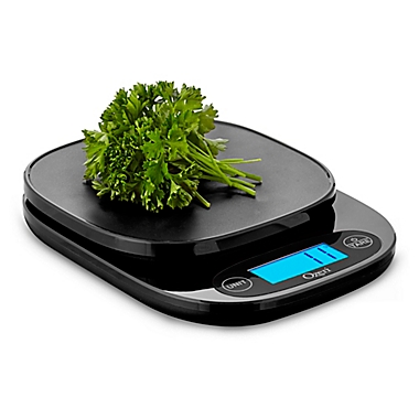 Ozeri&reg; Digital Kitchen Scale in Black. View a larger version of this product image.