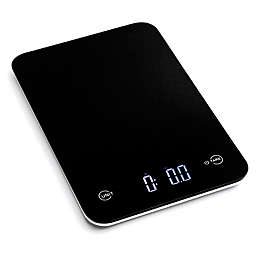 Ozeri® Touch Digital Kitchen Scale in Stylish Black