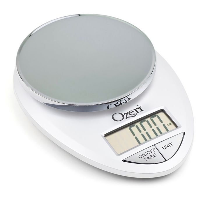 Ozeri Pro Digital Kitchen Scale Bed Bath Beyond