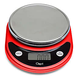Ozeri® Pronto Digital Kitchen Scale in Red