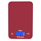 Alternate image 4 for Ozeri&reg; Touch II Digital Kitchen Scale with Microban Antimicrobial Protection in Red