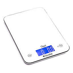 Ozeri® Touch II Digital Kitchen Scale with Microban Antimicrobial Protection