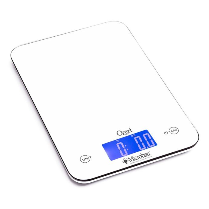 Ozeri Touch Ii Digital Kitchen Scale With Microban Antimicrobial