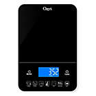 Alternate image 1 for Ozeri&reg; Touch III Digital Kitchen Scale with Calorie Counter in Stylish Black