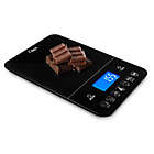 Alternate image 3 for Ozeri&reg; Touch III Digital Kitchen Scale with Calorie Counter in Stylish Black