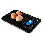Alternate image 4 for Ozeri&reg; Touch III Digital Kitchen Scale with Calorie Counter in Stylish Black