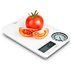 Alternate image 3 for Ozeri&reg; Rev Digital Kitchen Scale with Electro-Mechanical Weight Dial in Grey