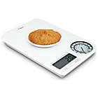 Alternate image 4 for Ozeri&reg; Rev Digital Kitchen Scale with Electro-Mechanical Weight Dial in Grey